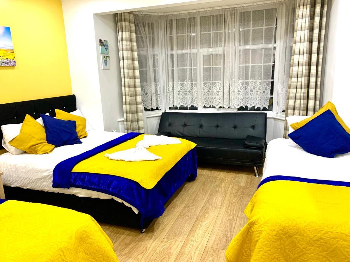London Luxury 2Bedrooms, Reception, Garden, Apartment Ilford Dış mekan fotoğraf